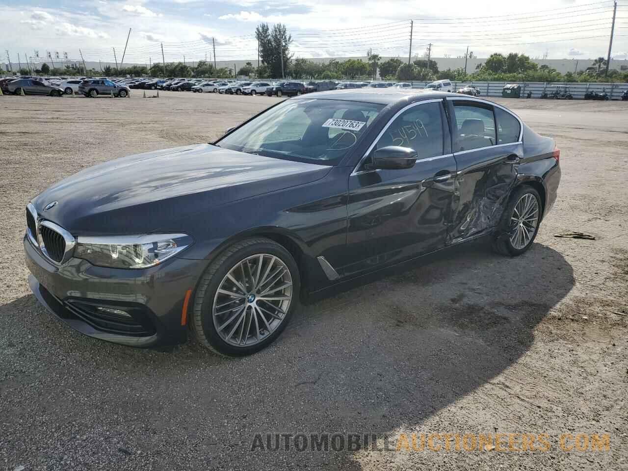 WBAJA5C33HG897920 BMW 5 SERIES 2017