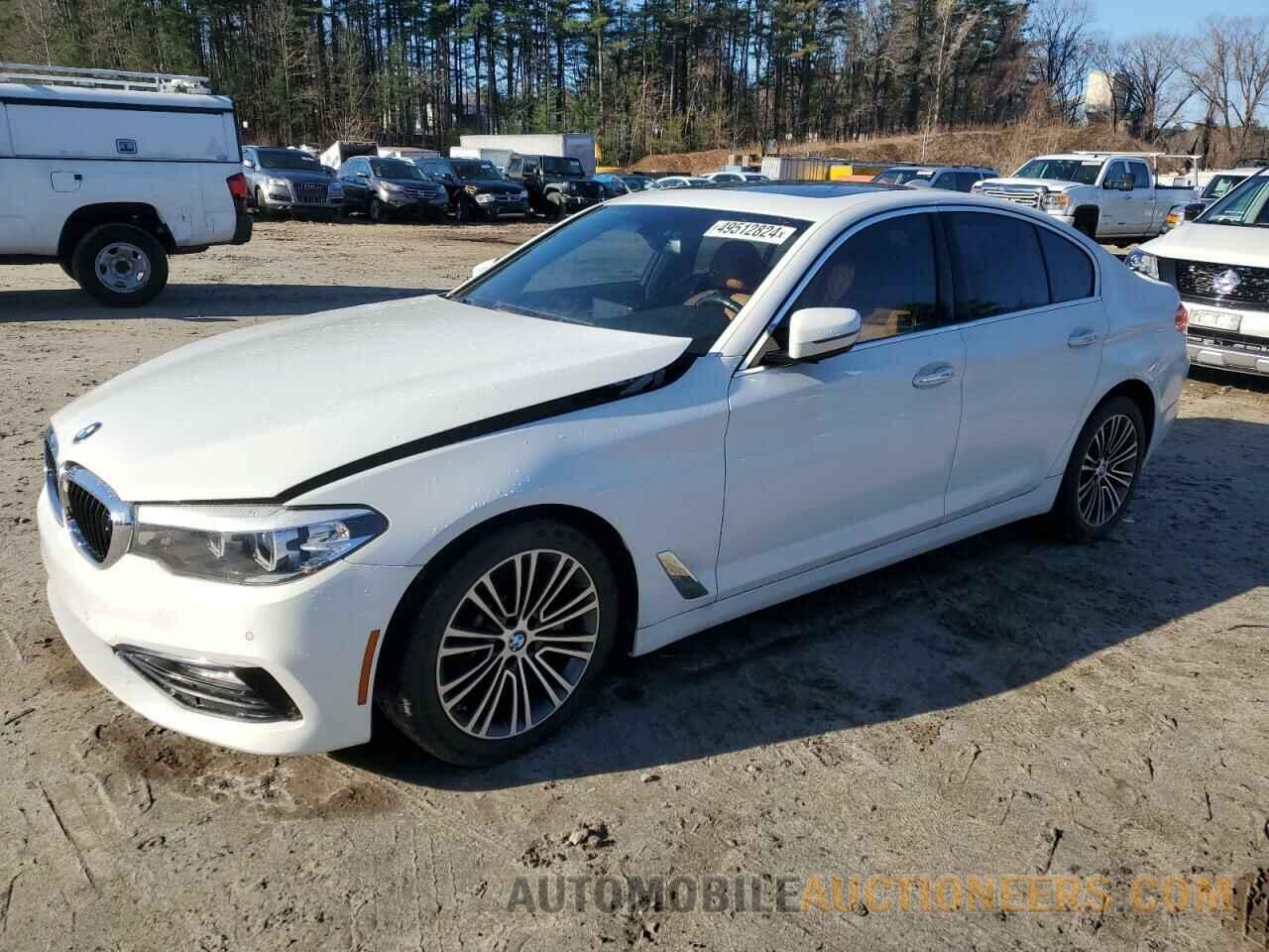 WBAJA5C33HWA34818 BMW 5 SERIES 2017