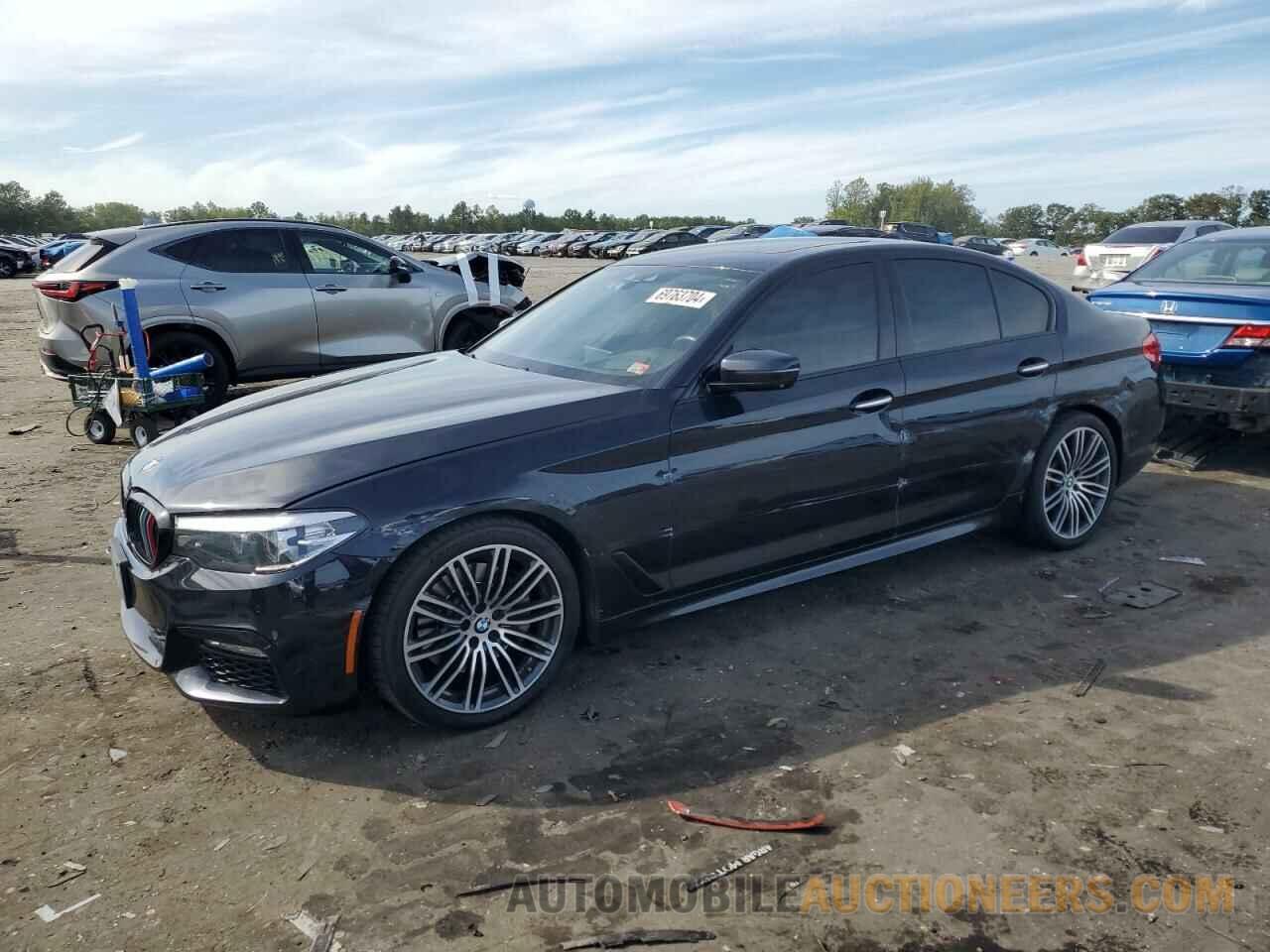 WBAJA5C33HWA34902 BMW 5 SERIES 2017