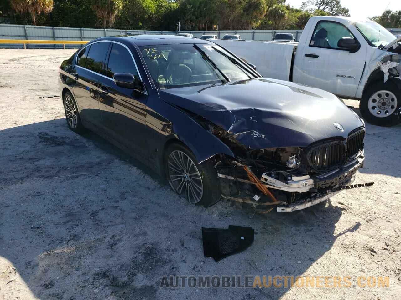 WBAJA5C33HWA35130 BMW 5 SERIES 2017