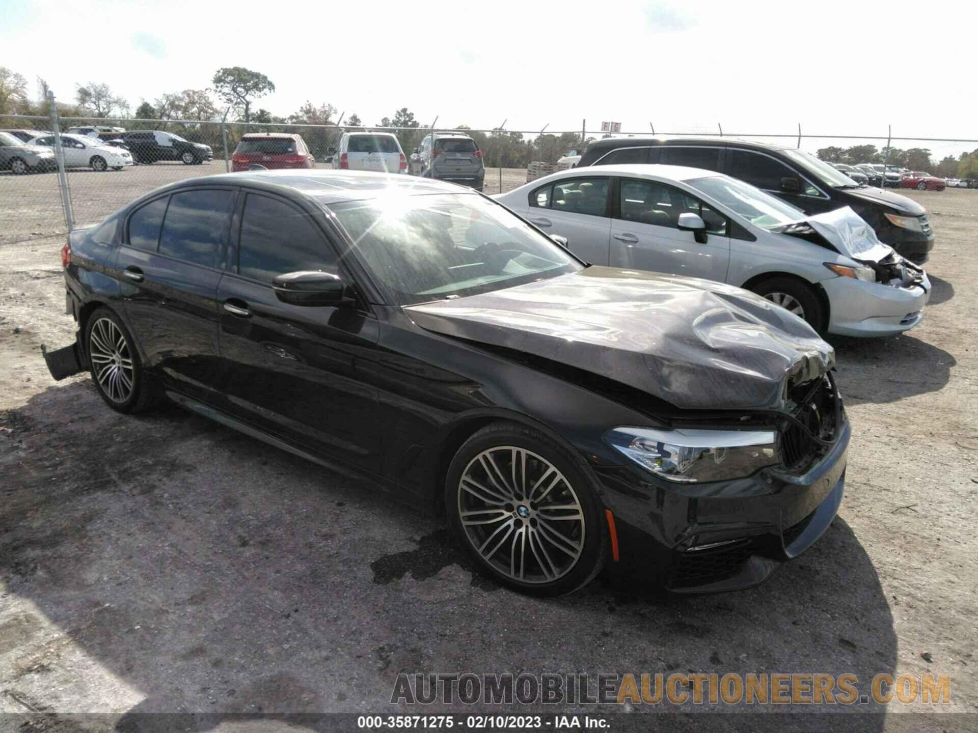 WBAJA5C33HWA35371 BMW 5 SERIES 2017