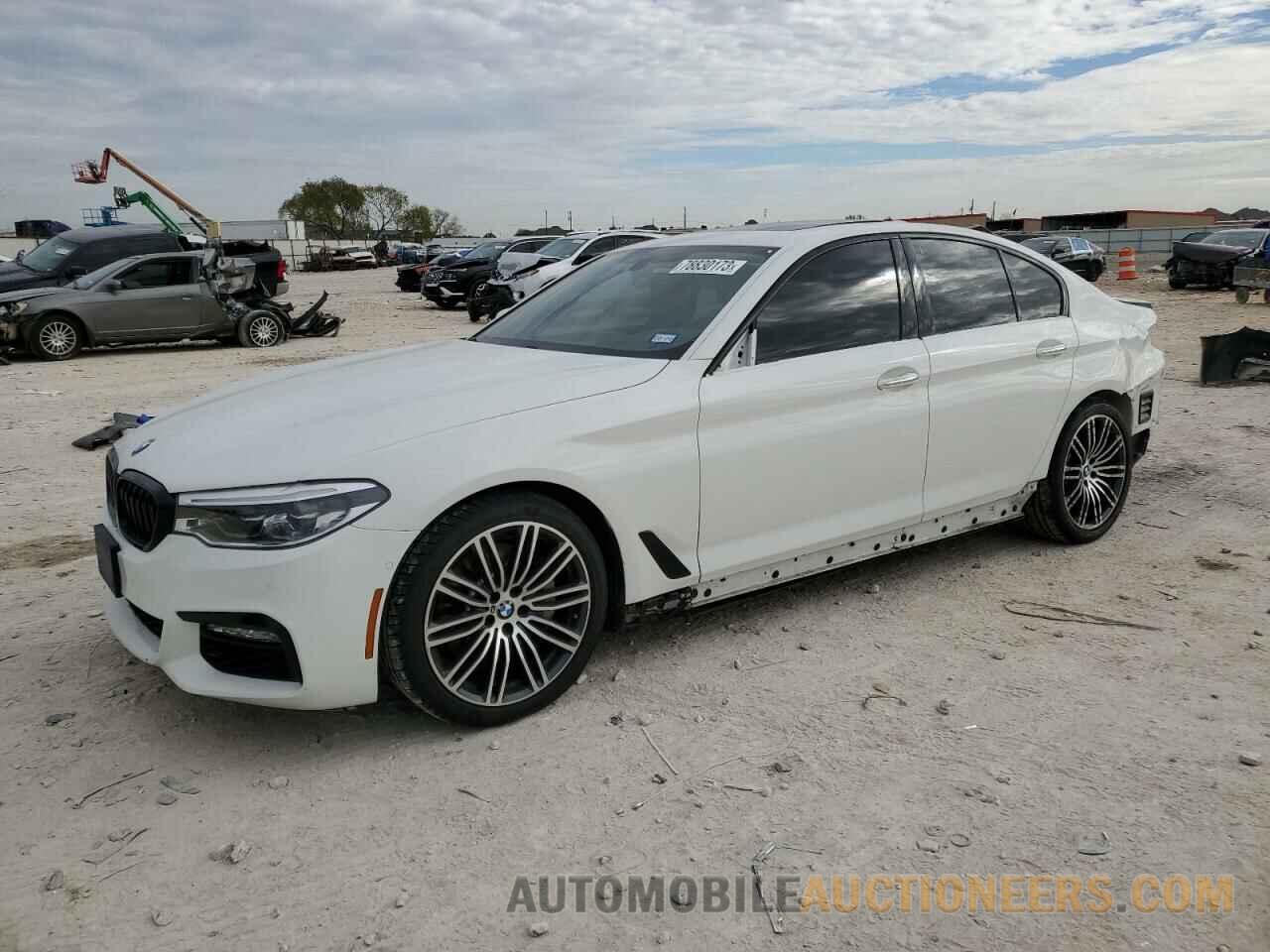 WBAJA5C34HG455938 BMW 5 SERIES 2017