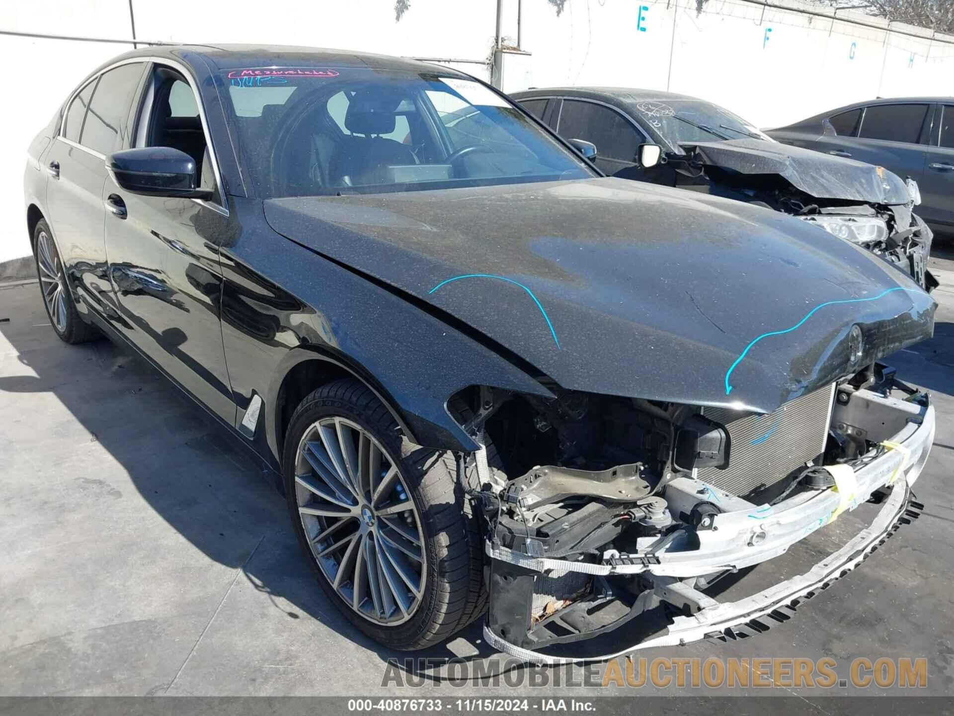 WBAJA5C34HG456457 BMW 530I 2017