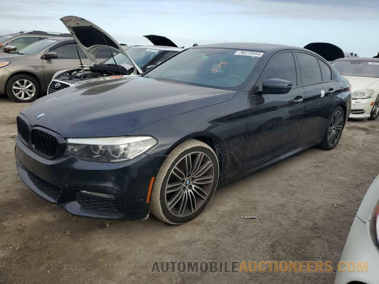 WBAJA5C34HG893830 BMW 5 SERIES 2017