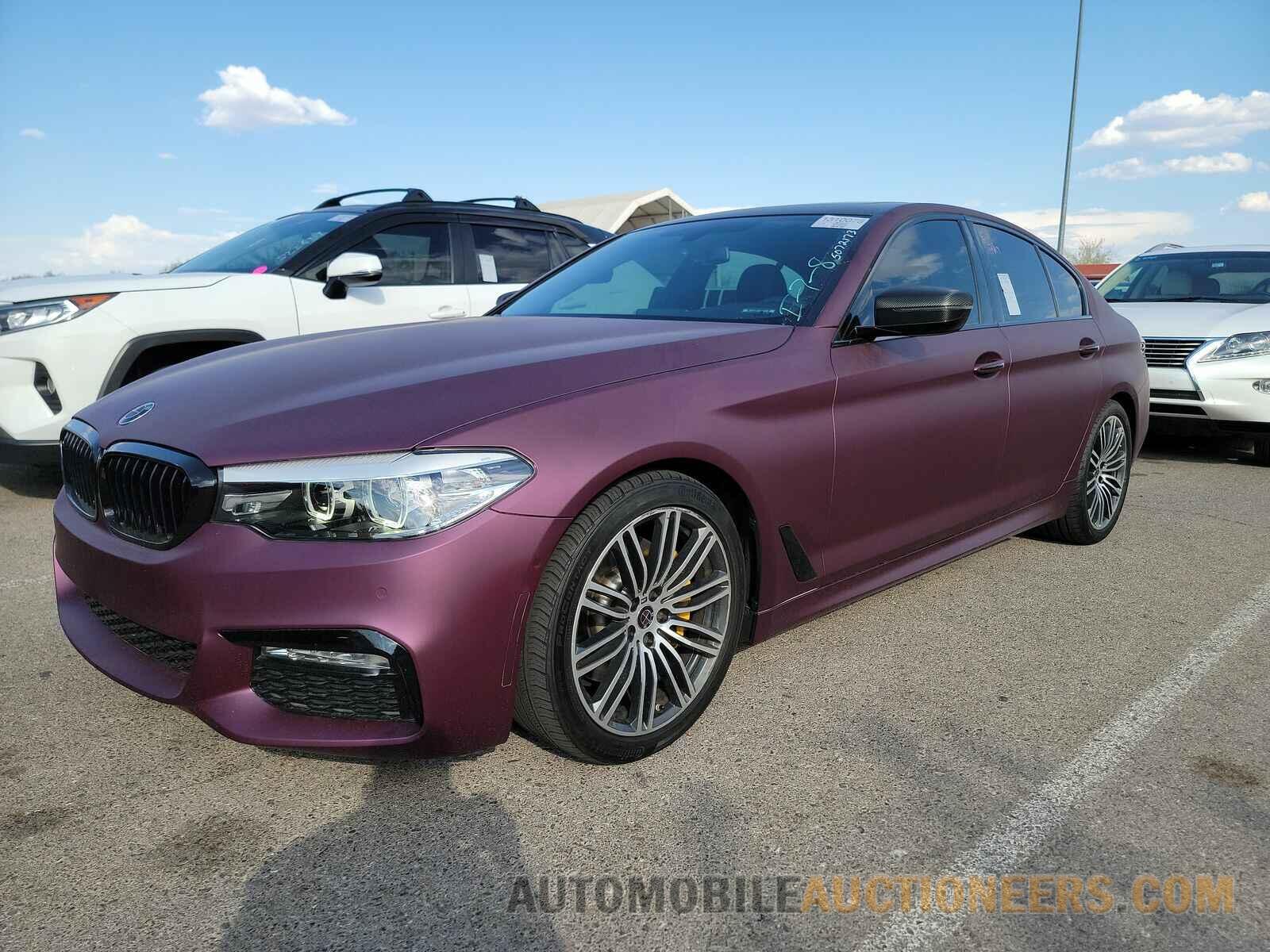 WBAJA5C34HG895125 BMW 5 Series 2017