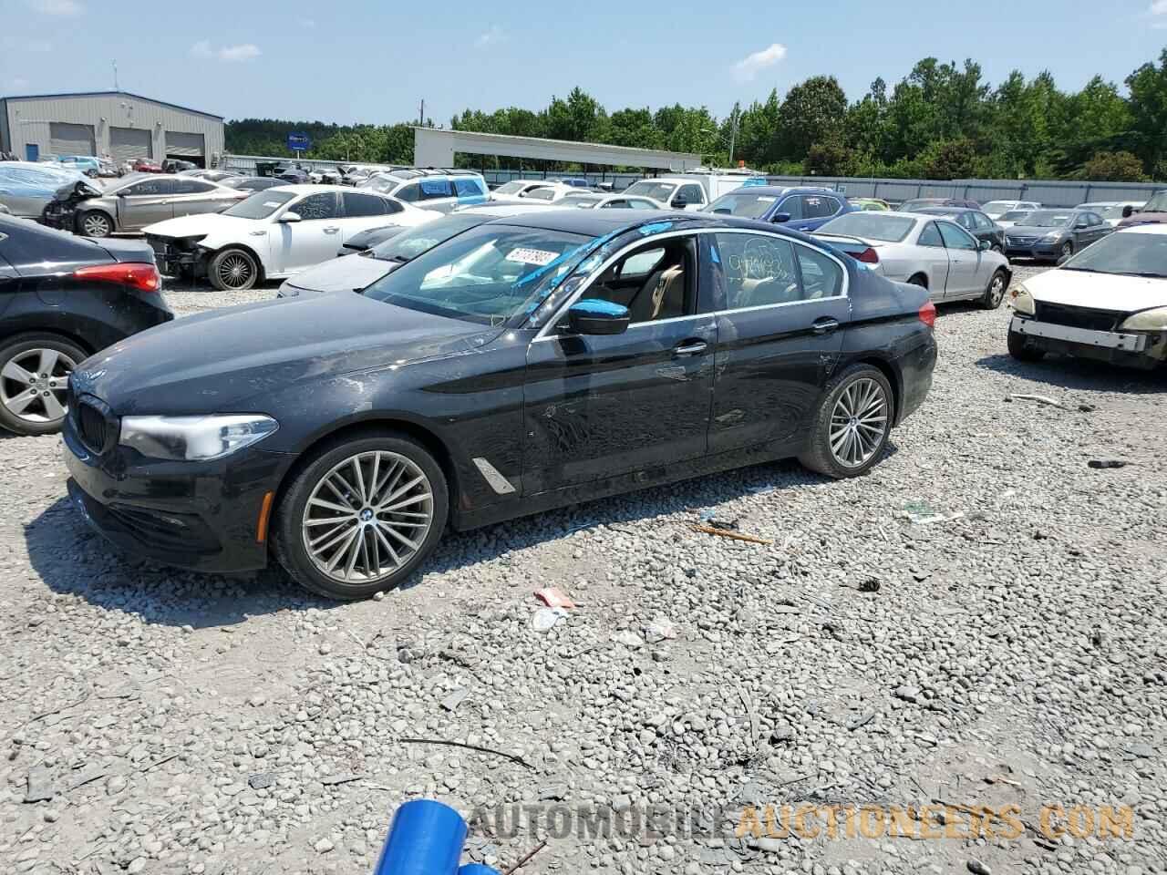 WBAJA5C34HG895996 BMW 5 SERIES 2017