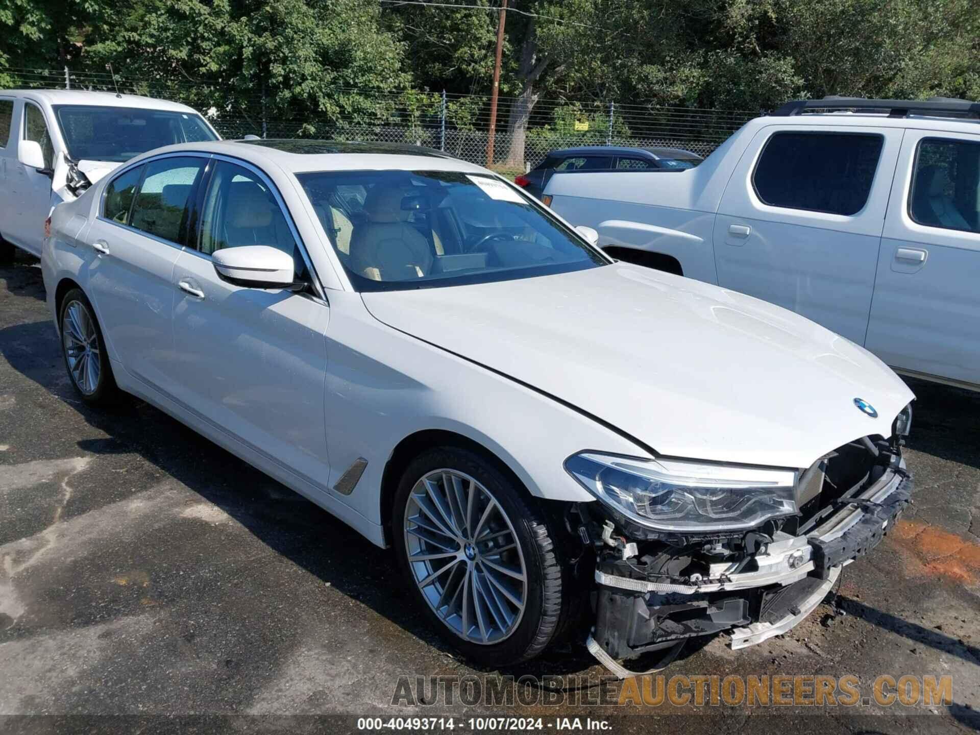 WBAJA5C34HG896274 BMW 530I 2017