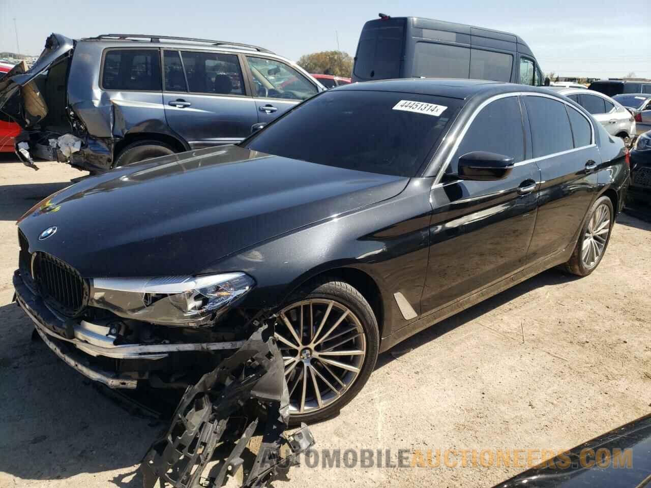 WBAJA5C34HG896601 BMW 5 SERIES 2017