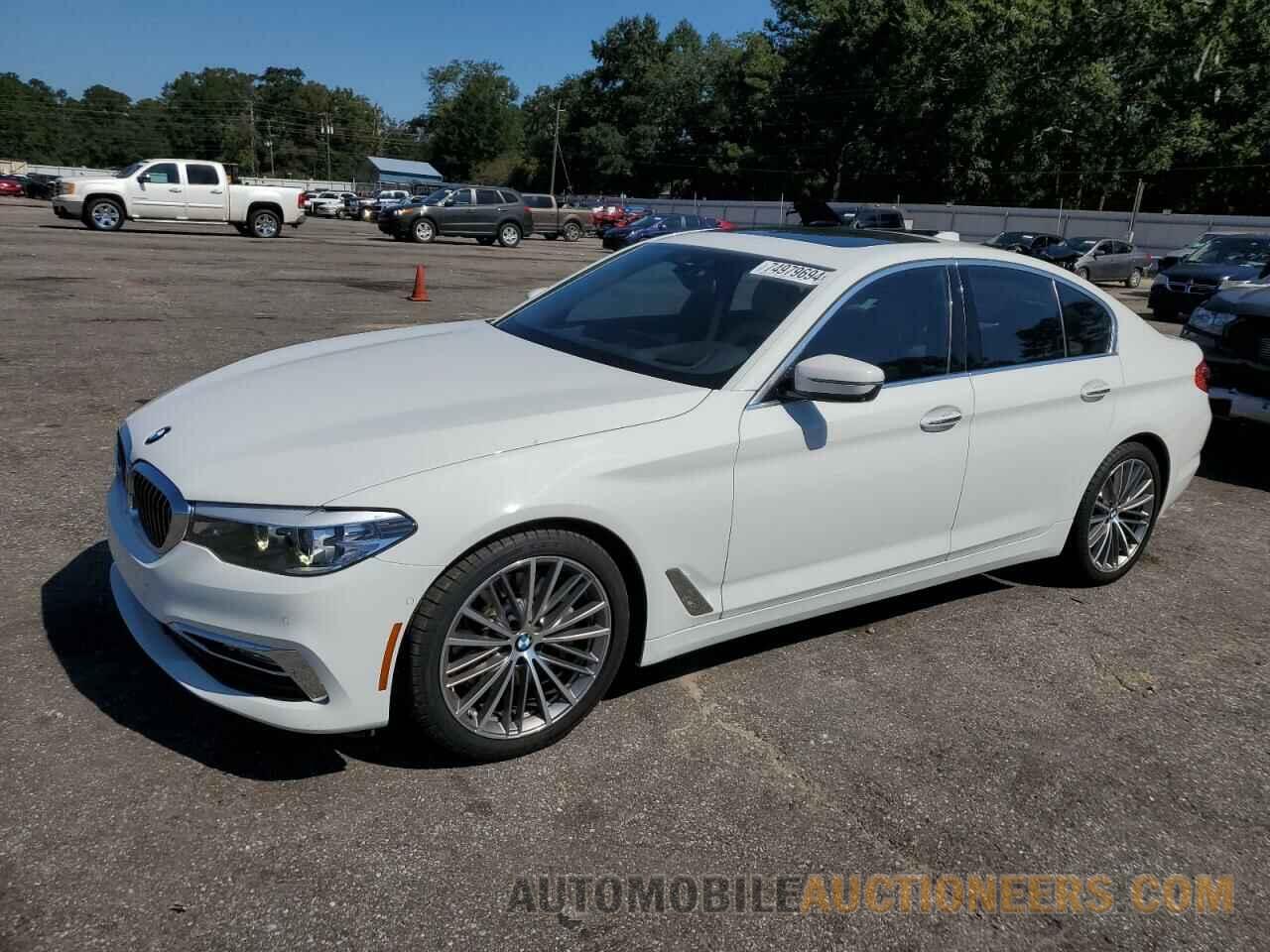 WBAJA5C34HG896615 BMW 5 SERIES 2017