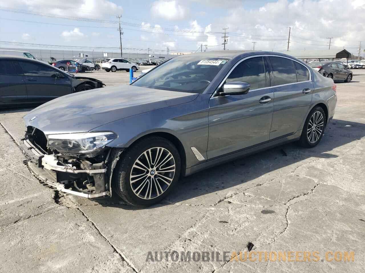 WBAJA5C34HG897313 BMW 5 SERIES 2017