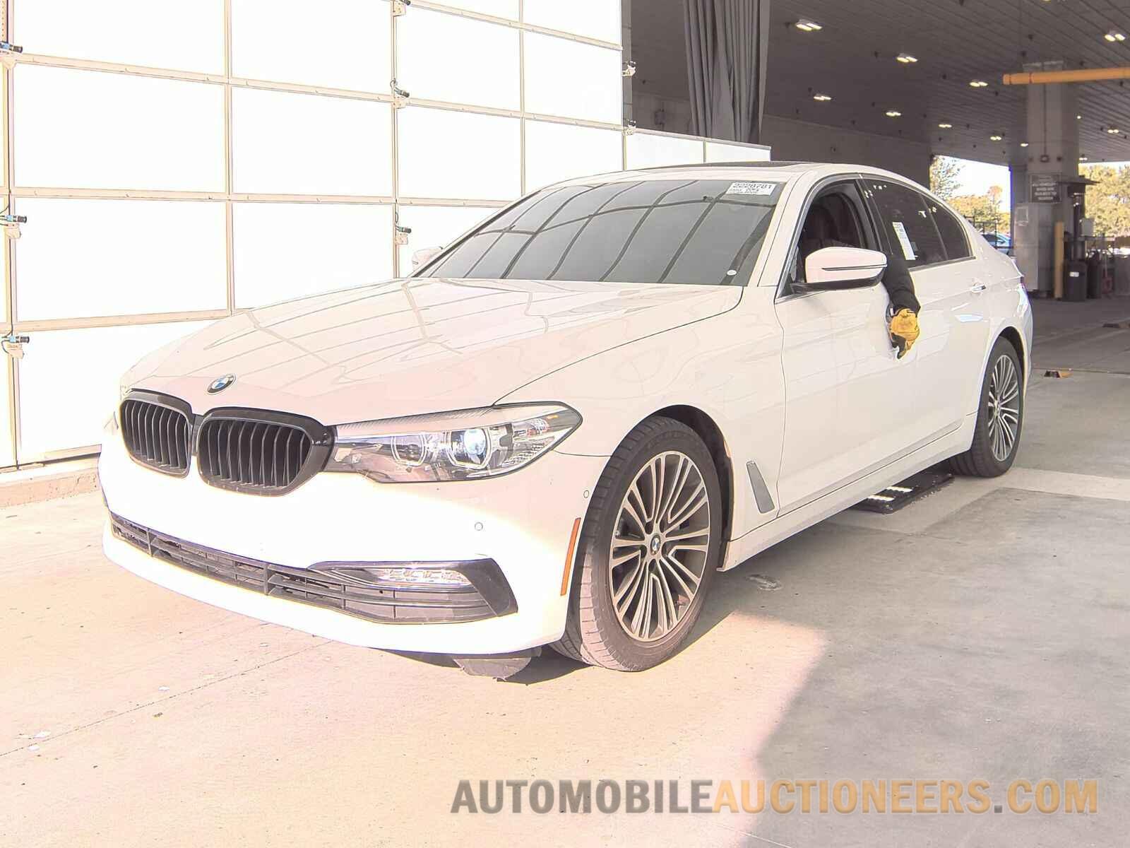 WBAJA5C34HG897912 BMW 5 Series 2017