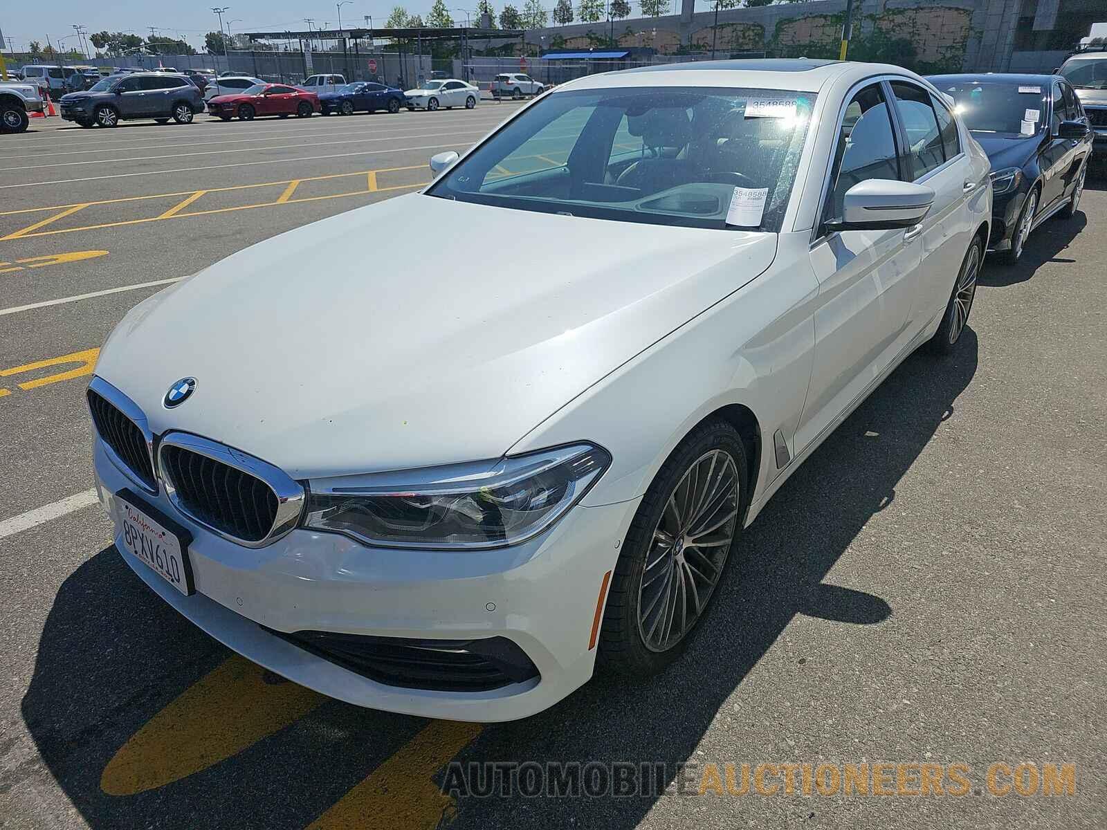 WBAJA5C35HG455849 BMW 5 Series 2017