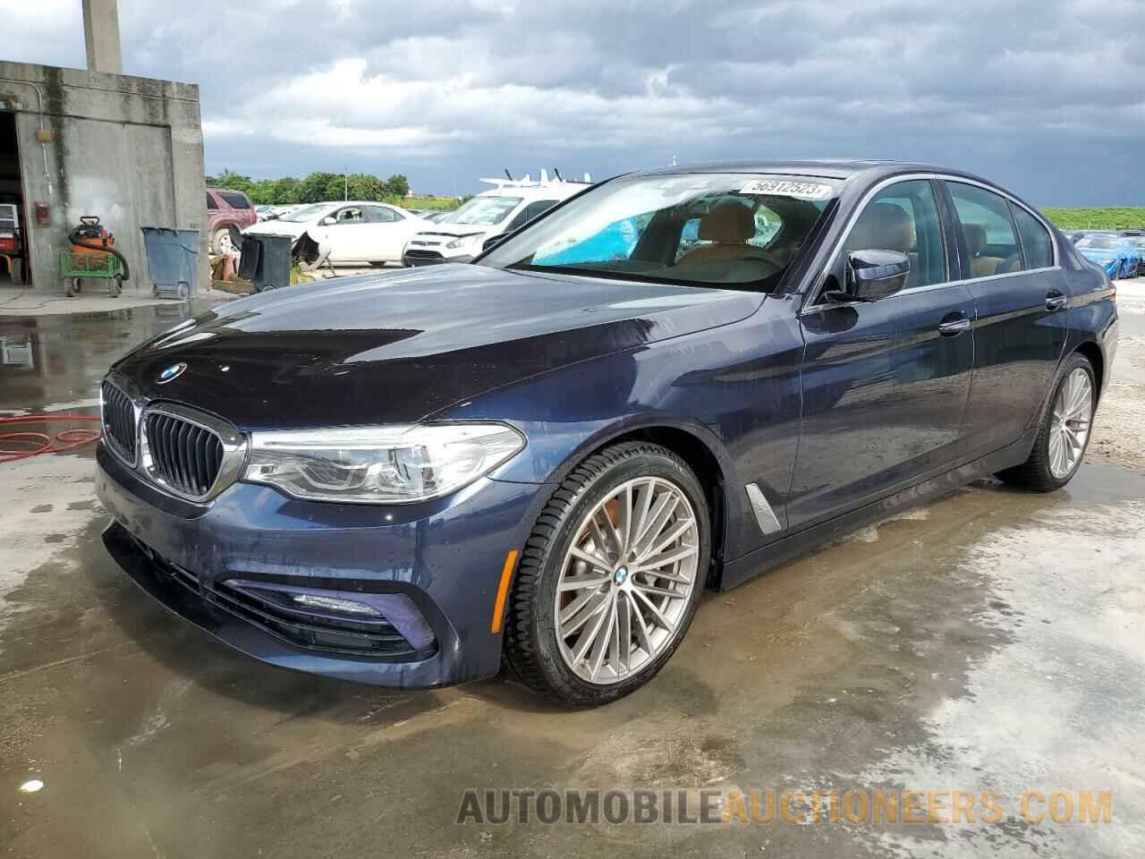 WBAJA5C35HG455981 BMW 5 SERIES 2017