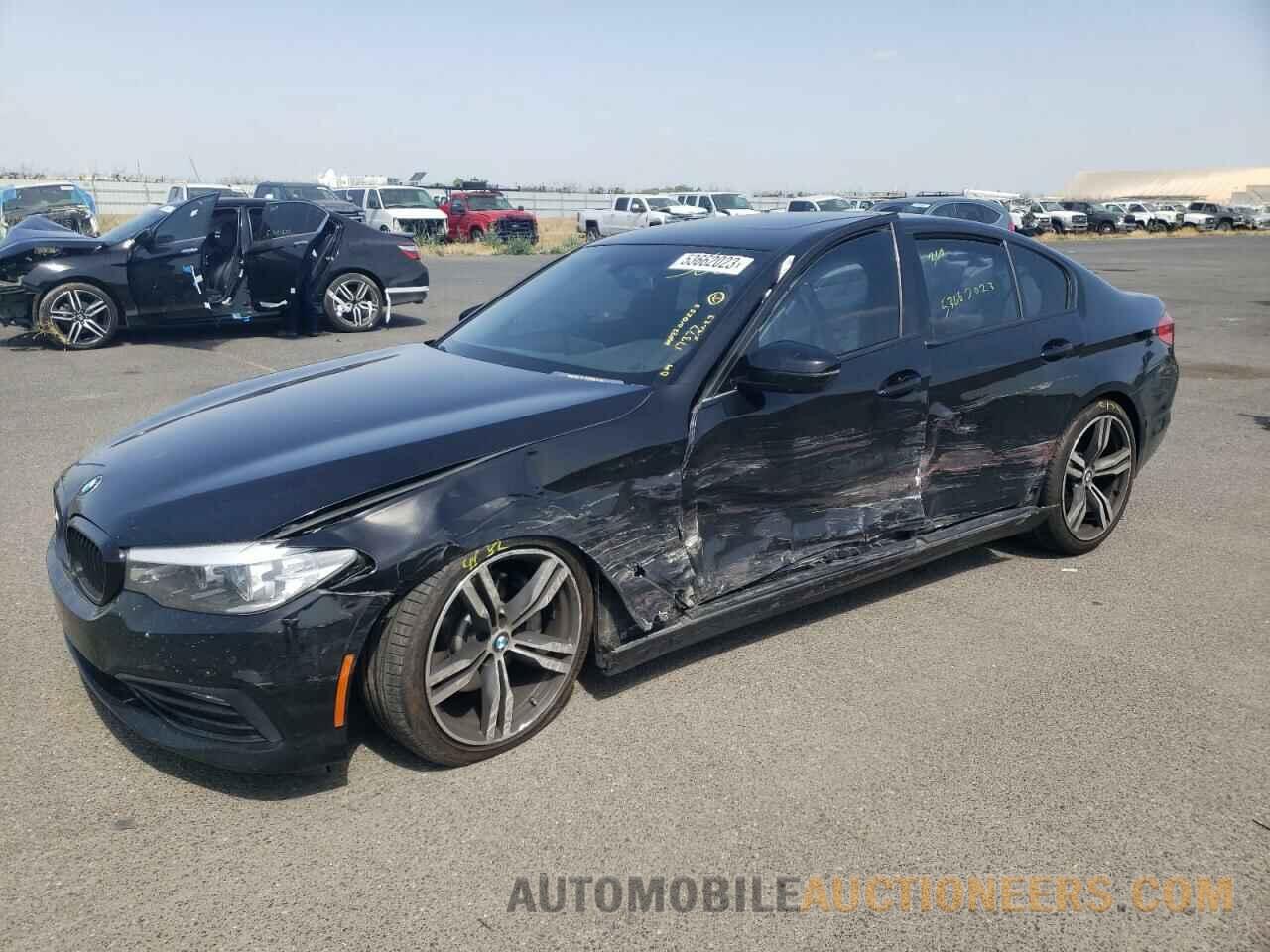 WBAJA5C35HG456533 BMW 5 SERIES 2017