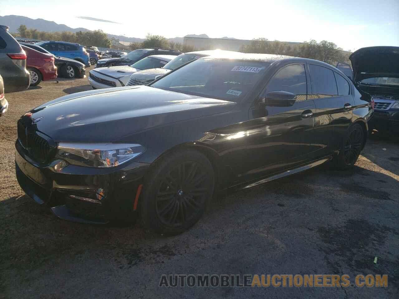 WBAJA5C35HG893769 BMW 5 SERIES 2017