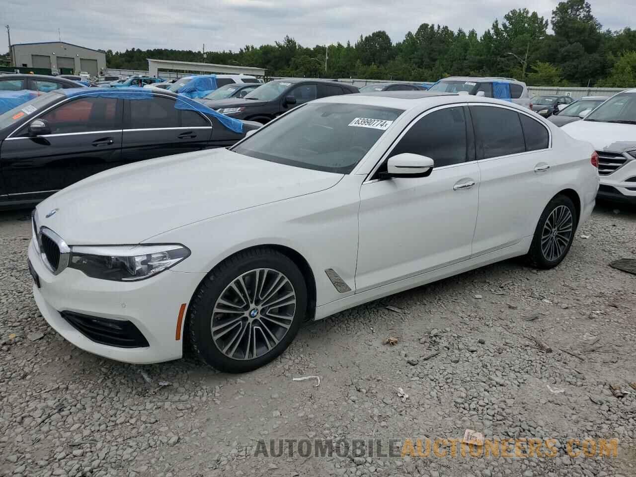 WBAJA5C35HG894663 BMW 5 SERIES 2017