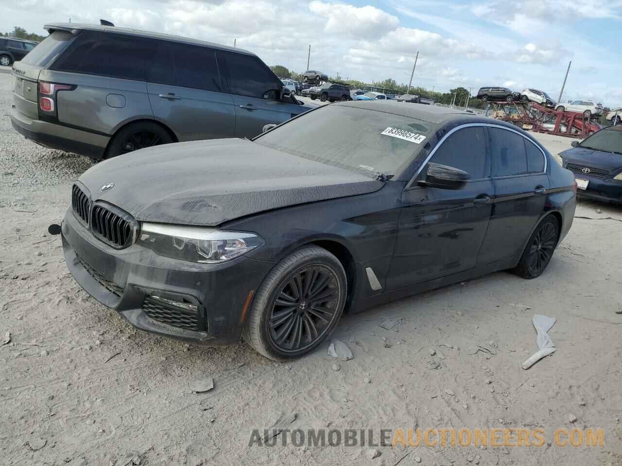 WBAJA5C35HG894761 BMW 5 SERIES 2017