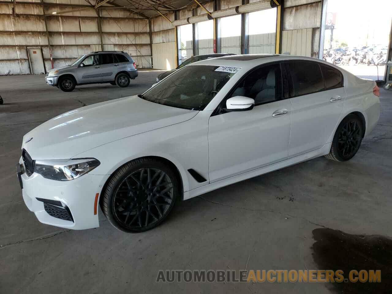 WBAJA5C35HG894937 BMW 5 SERIES 2017