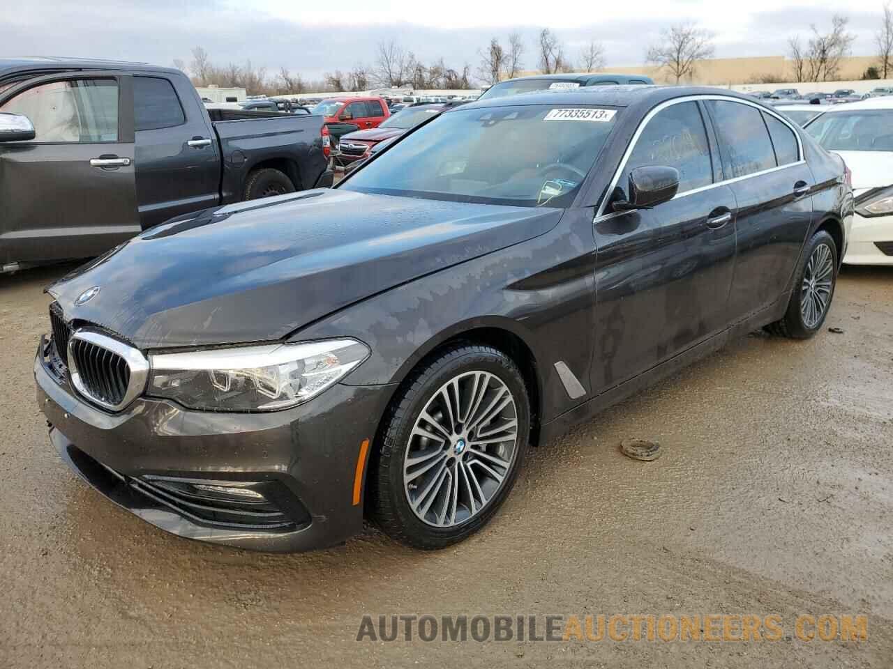 WBAJA5C35HG895232 BMW 5 SERIES 2017