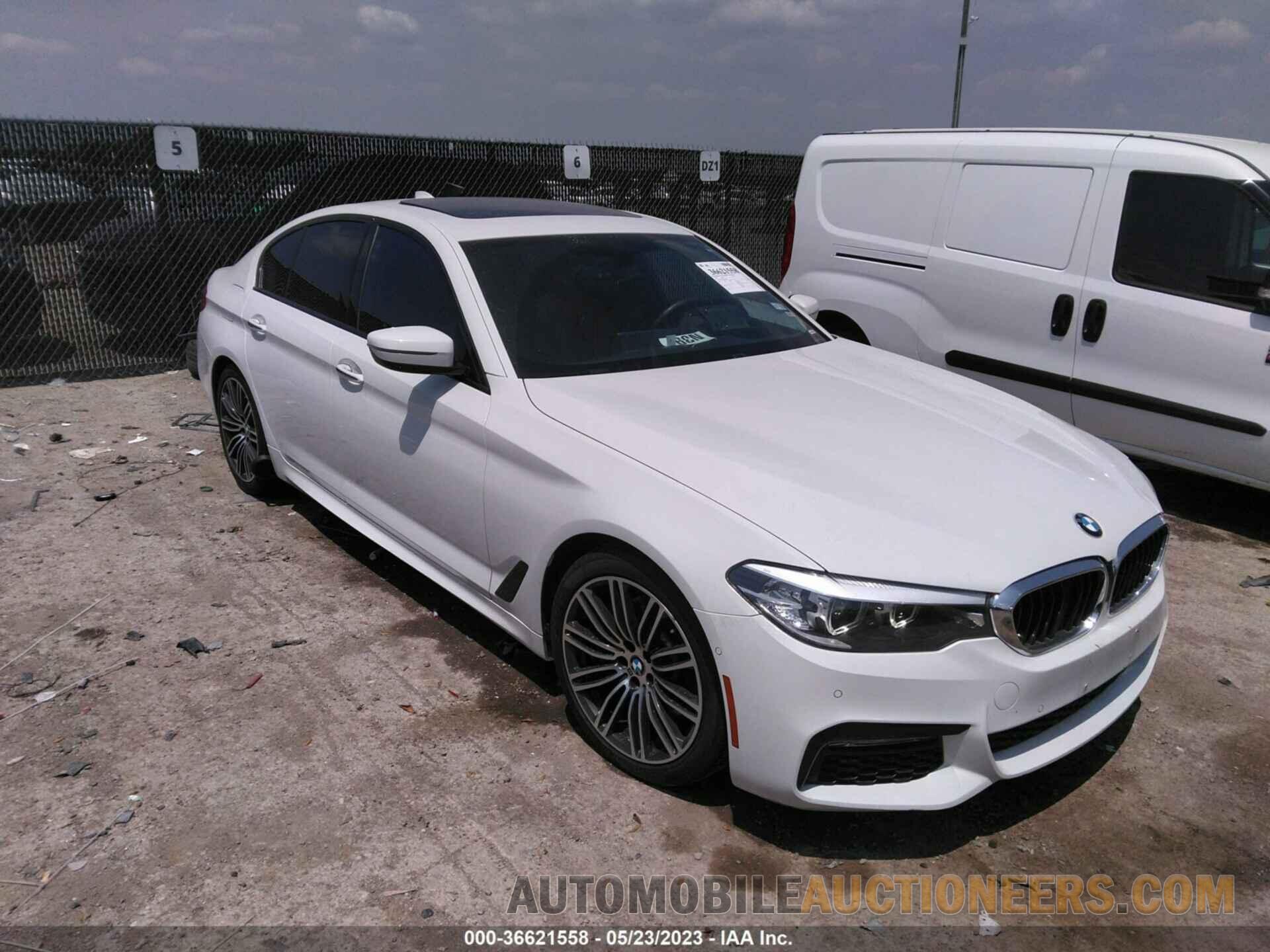 WBAJA5C35HG895425 BMW 5 SERIES 2017