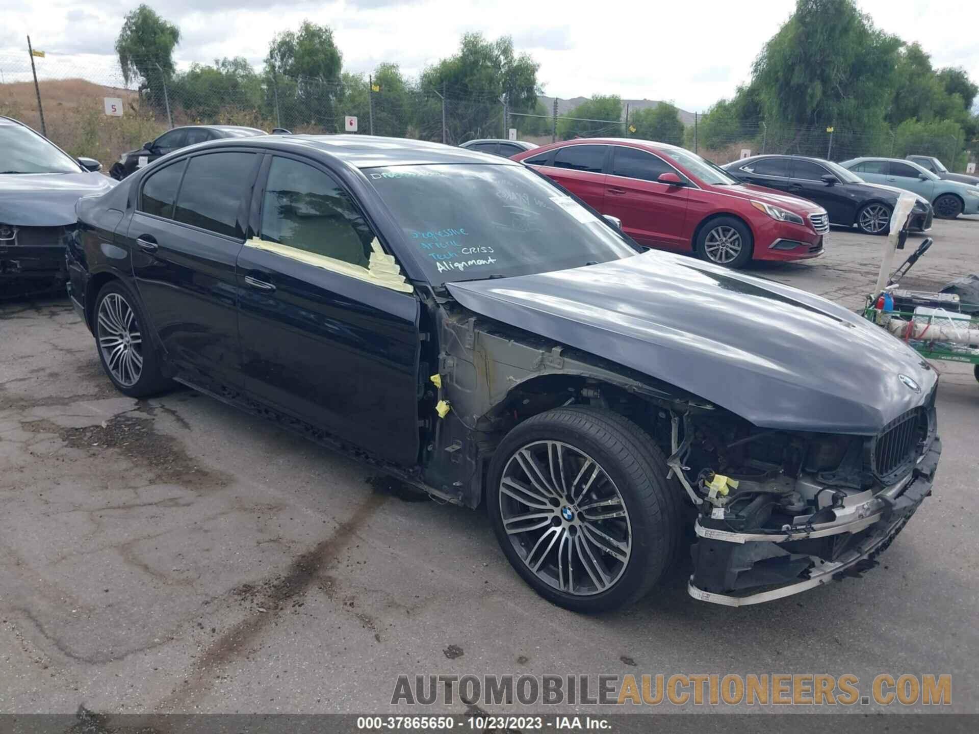 WBAJA5C35HG896428 BMW 5 SERIES 2017