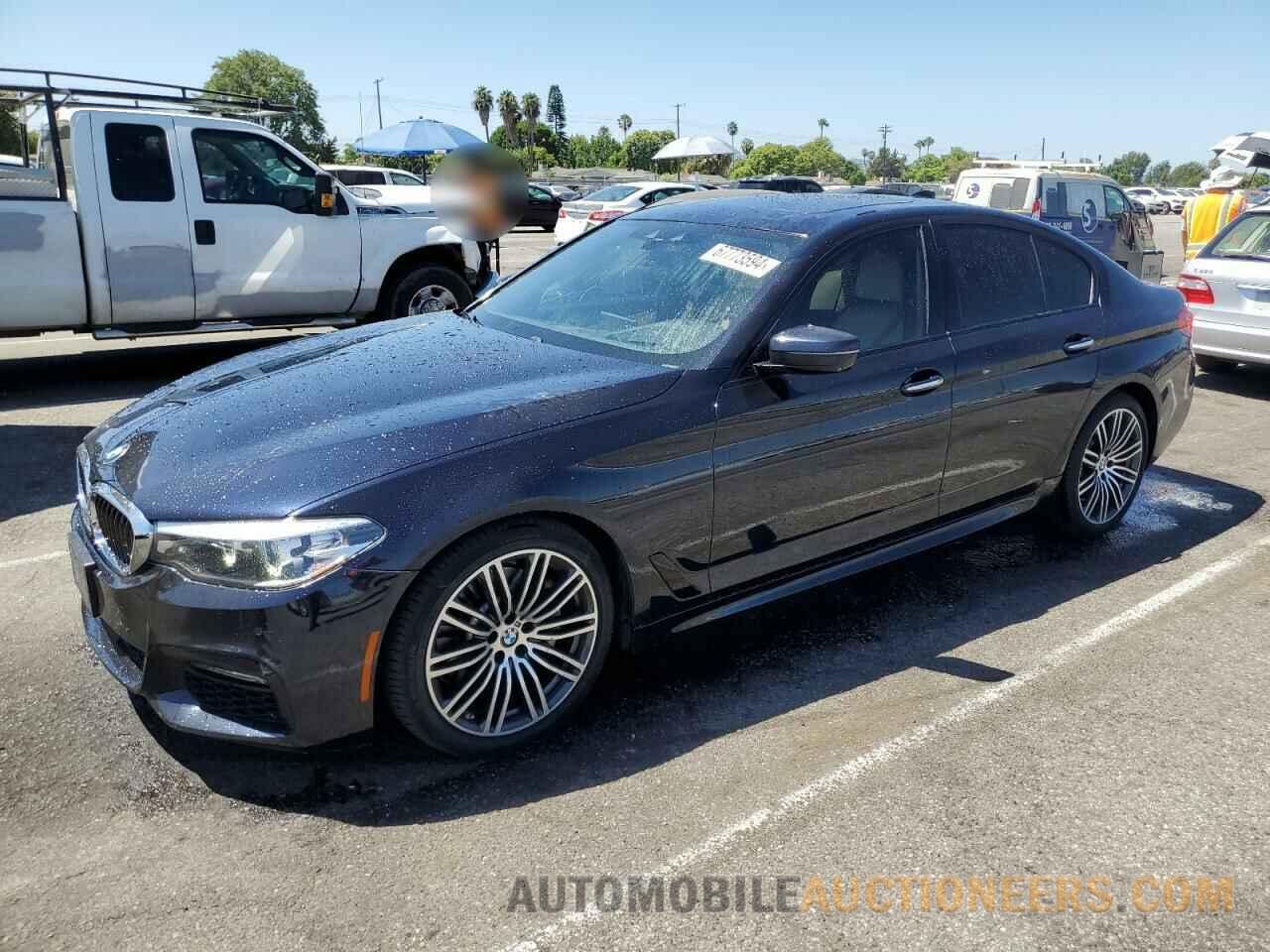 WBAJA5C35HG896445 BMW 5 SERIES 2017