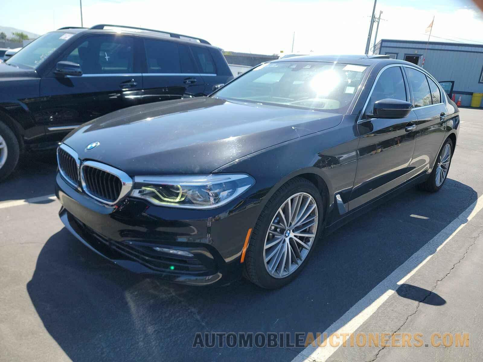 WBAJA5C35HG896509 BMW 5 Series 2017