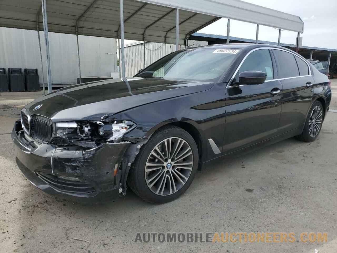 WBAJA5C35HG897322 BMW 5 SERIES 2017