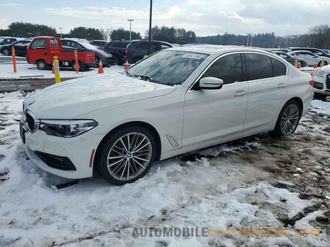 WBAJA5C35HG897370 BMW 5 SERIES 2017