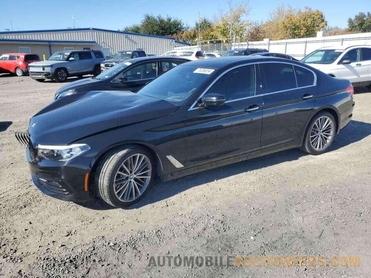 WBAJA5C35HG897580 BMW 5 SERIES 2017