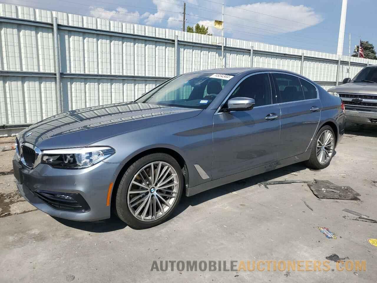 WBAJA5C35HG897644 BMW 5 SERIES 2017