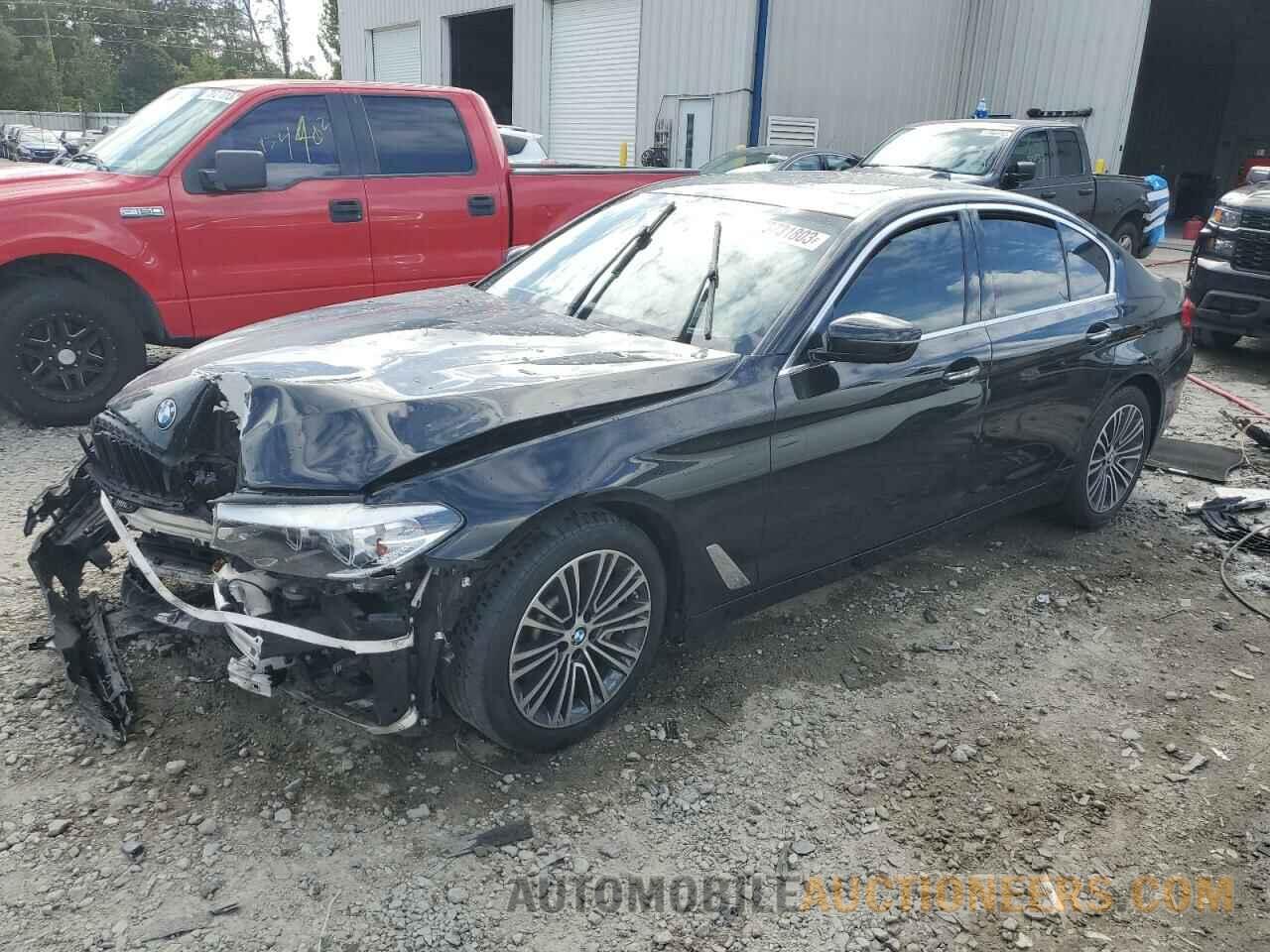 WBAJA5C35HG897661 BMW 5 SERIES 2017