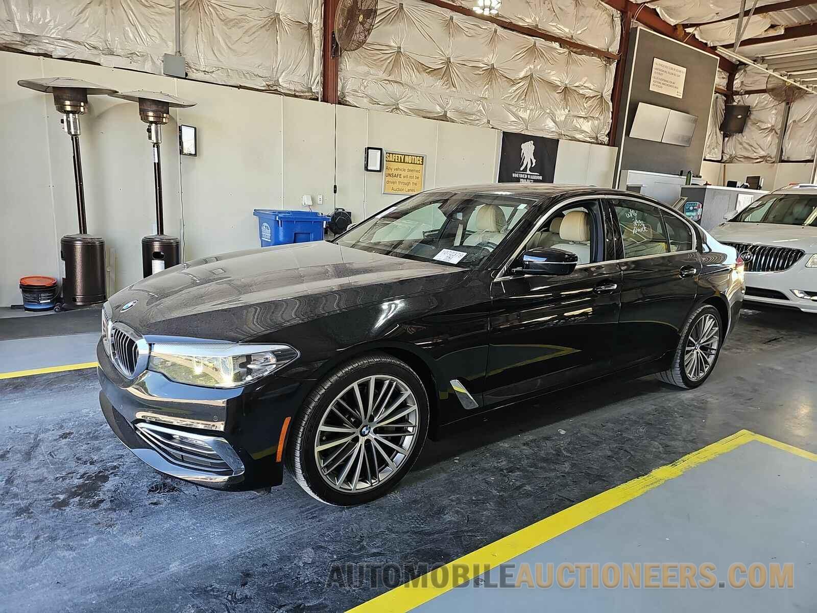 WBAJA5C35HG897708 BMW 5 Series 2017