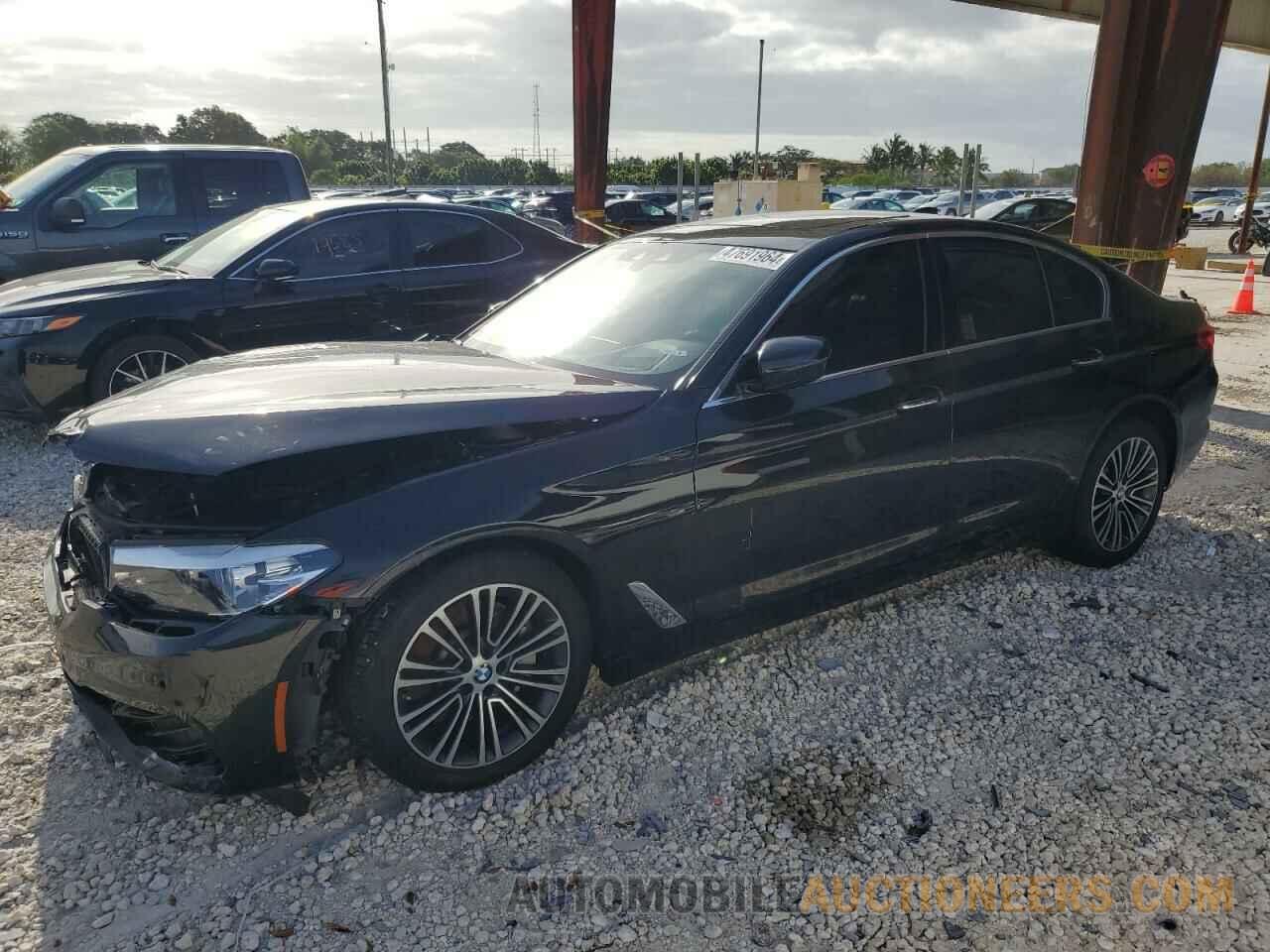 WBAJA5C35HWA35159 BMW 5 SERIES 2017