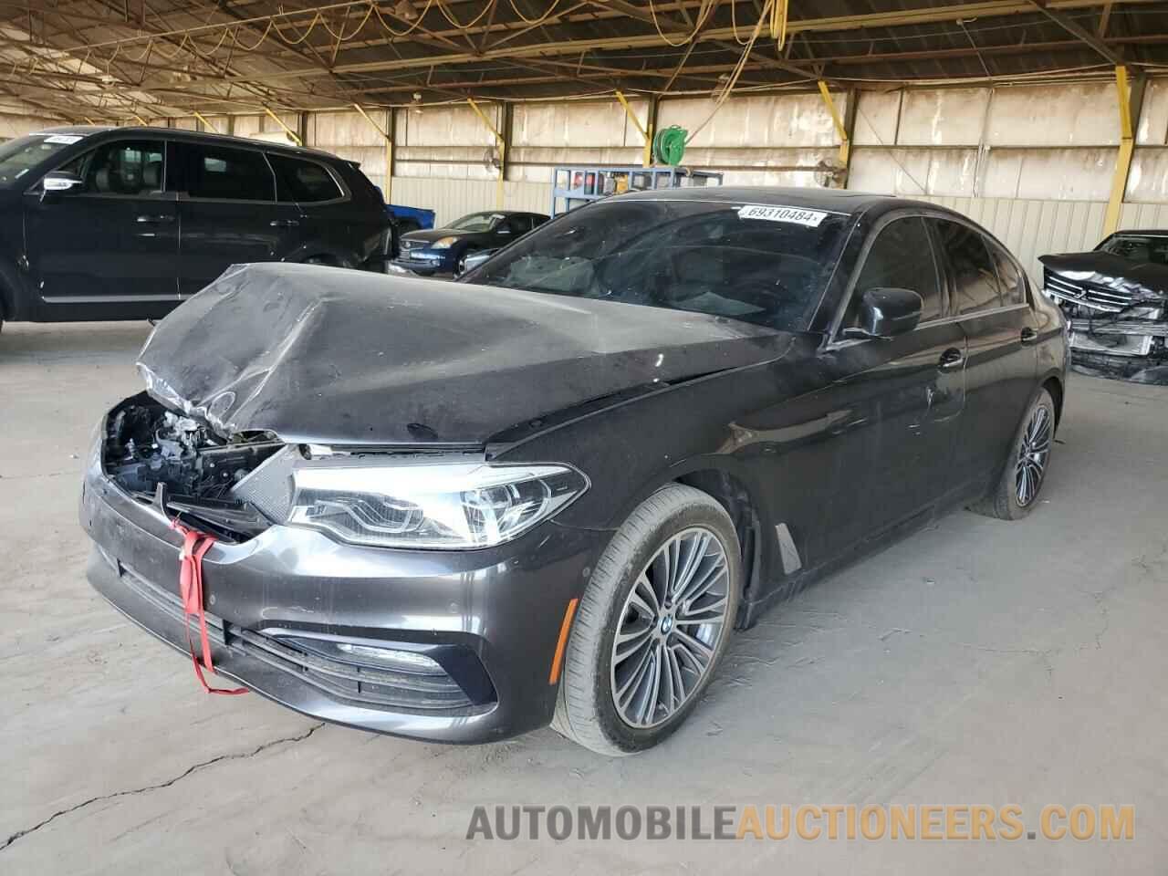 WBAJA5C35HWA35209 BMW 5 SERIES 2017