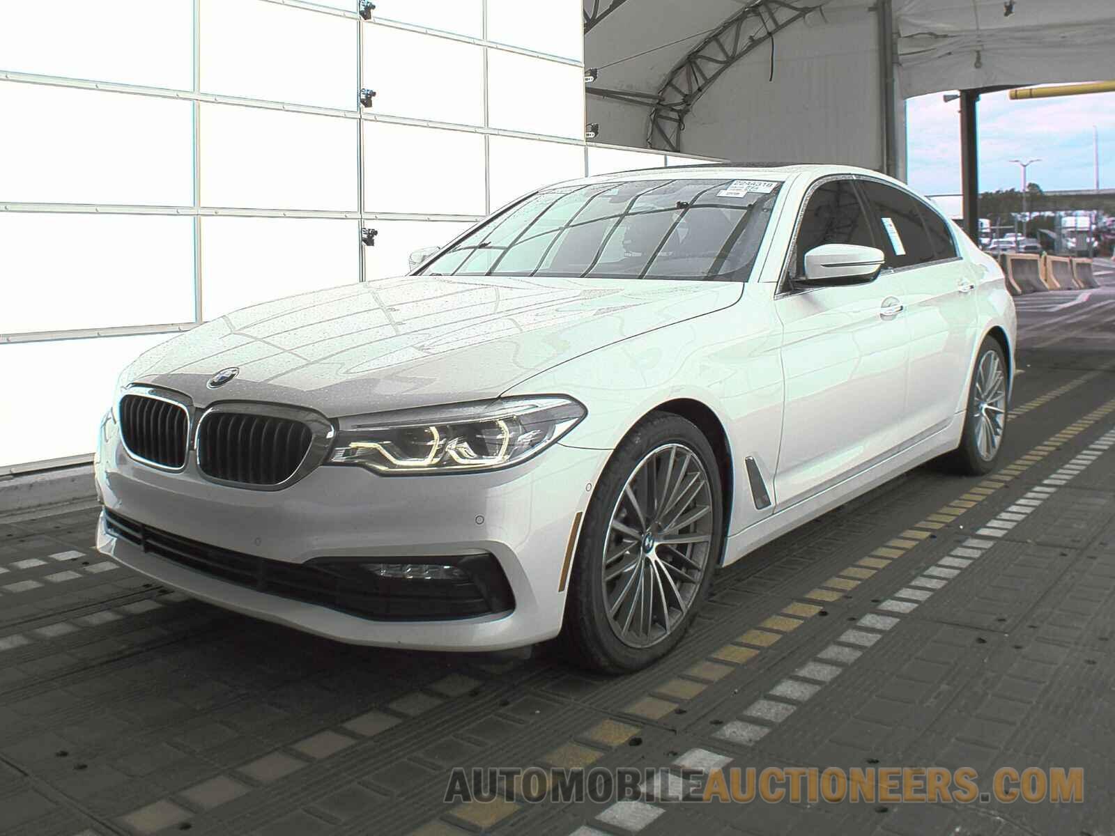 WBAJA5C36HG455827 BMW 5 Series 2017