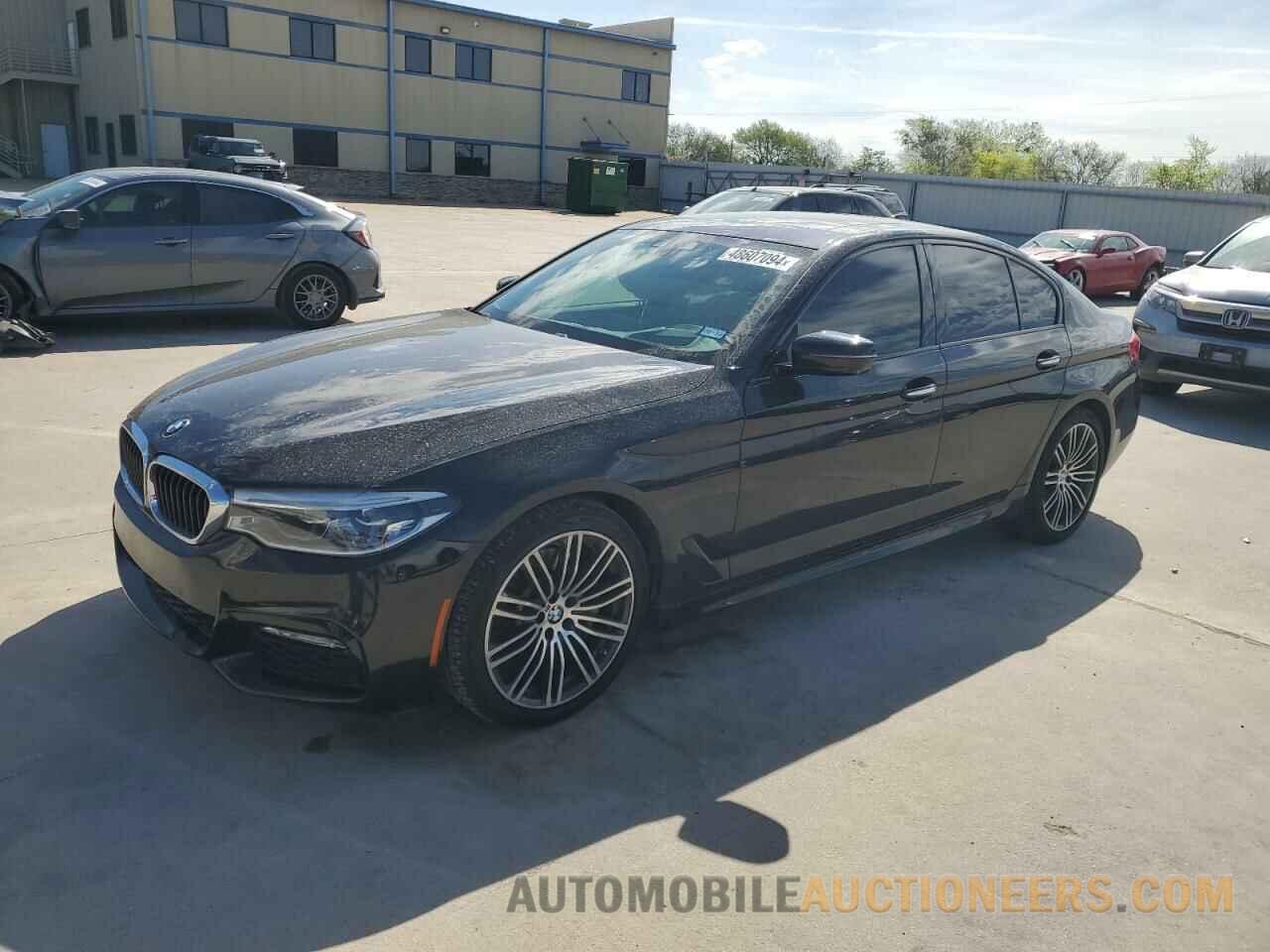 WBAJA5C36HG456086 BMW 5 SERIES 2017