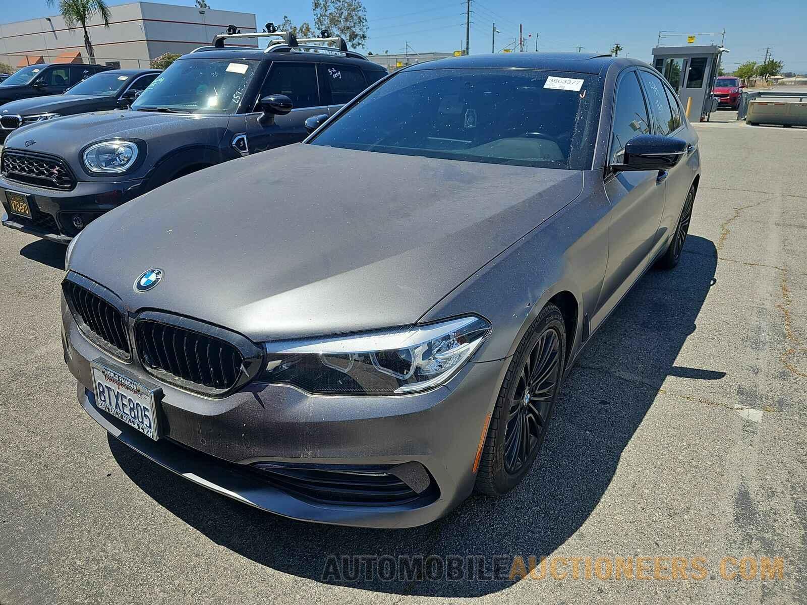 WBAJA5C36HG894462 BMW 5 Series 2017