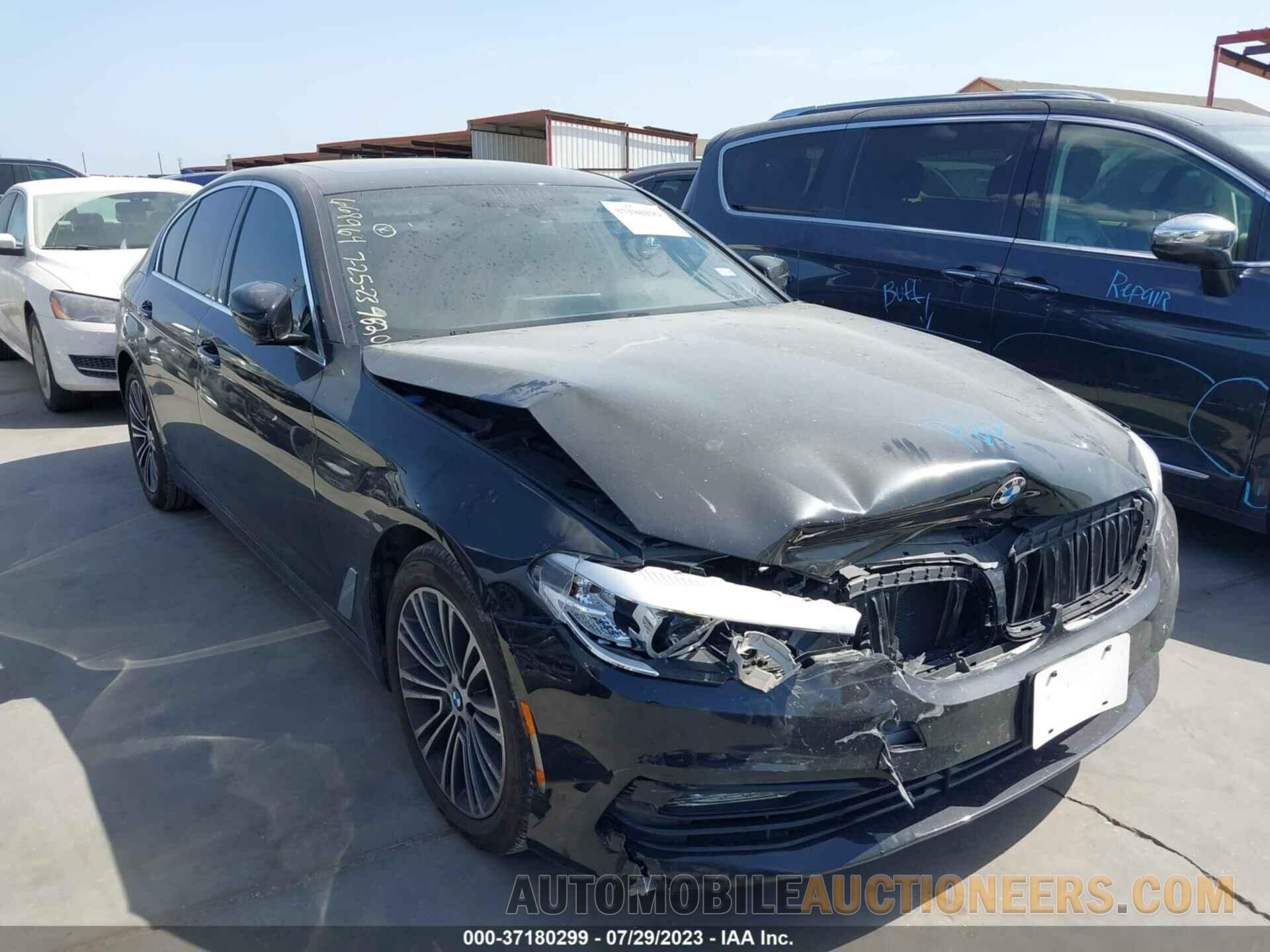 WBAJA5C36HG894820 BMW 5 SERIES 2017