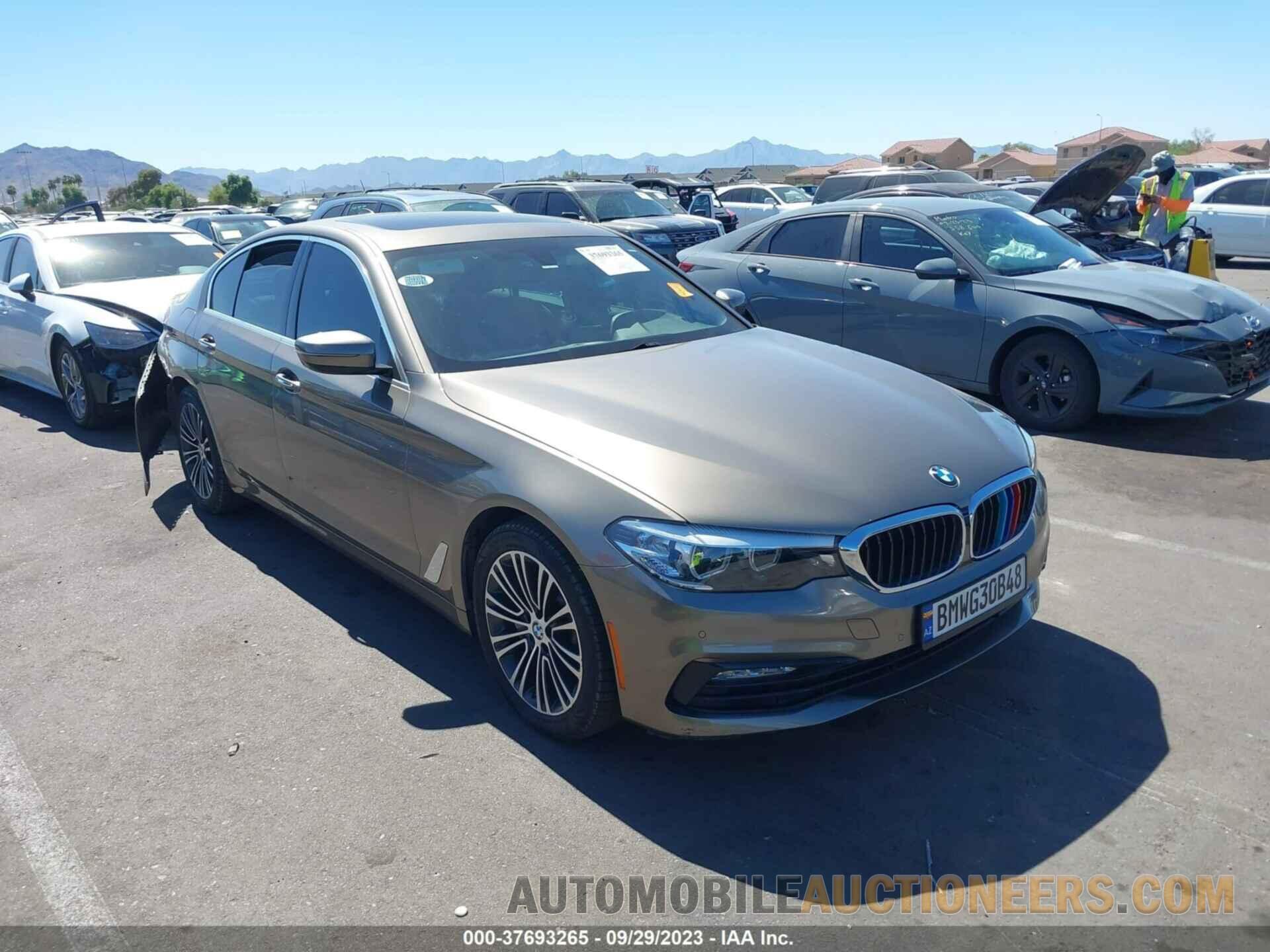 WBAJA5C36HG895725 BMW 5 SERIES 2017