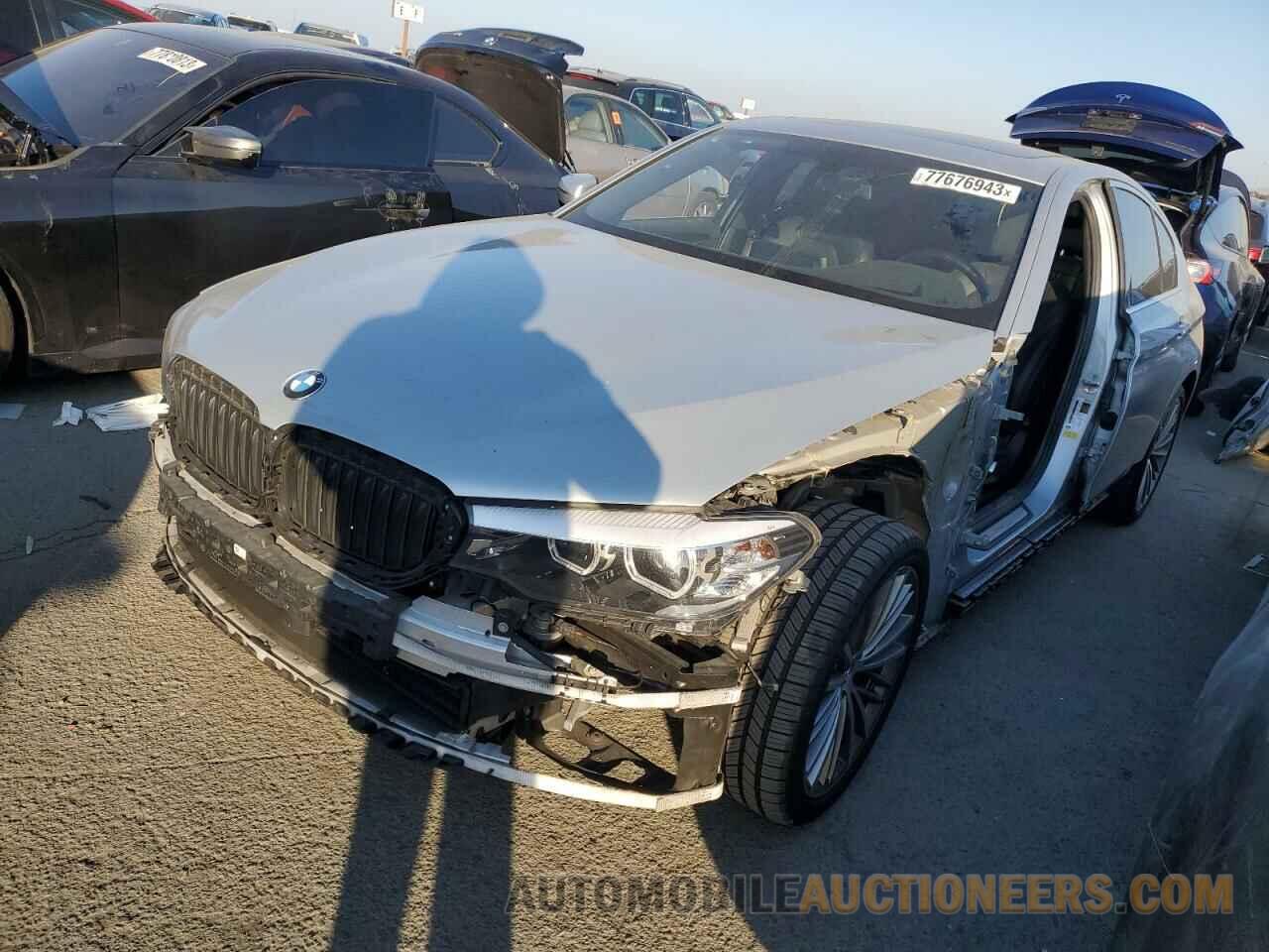 WBAJA5C36HG896146 BMW 5 SERIES 2017