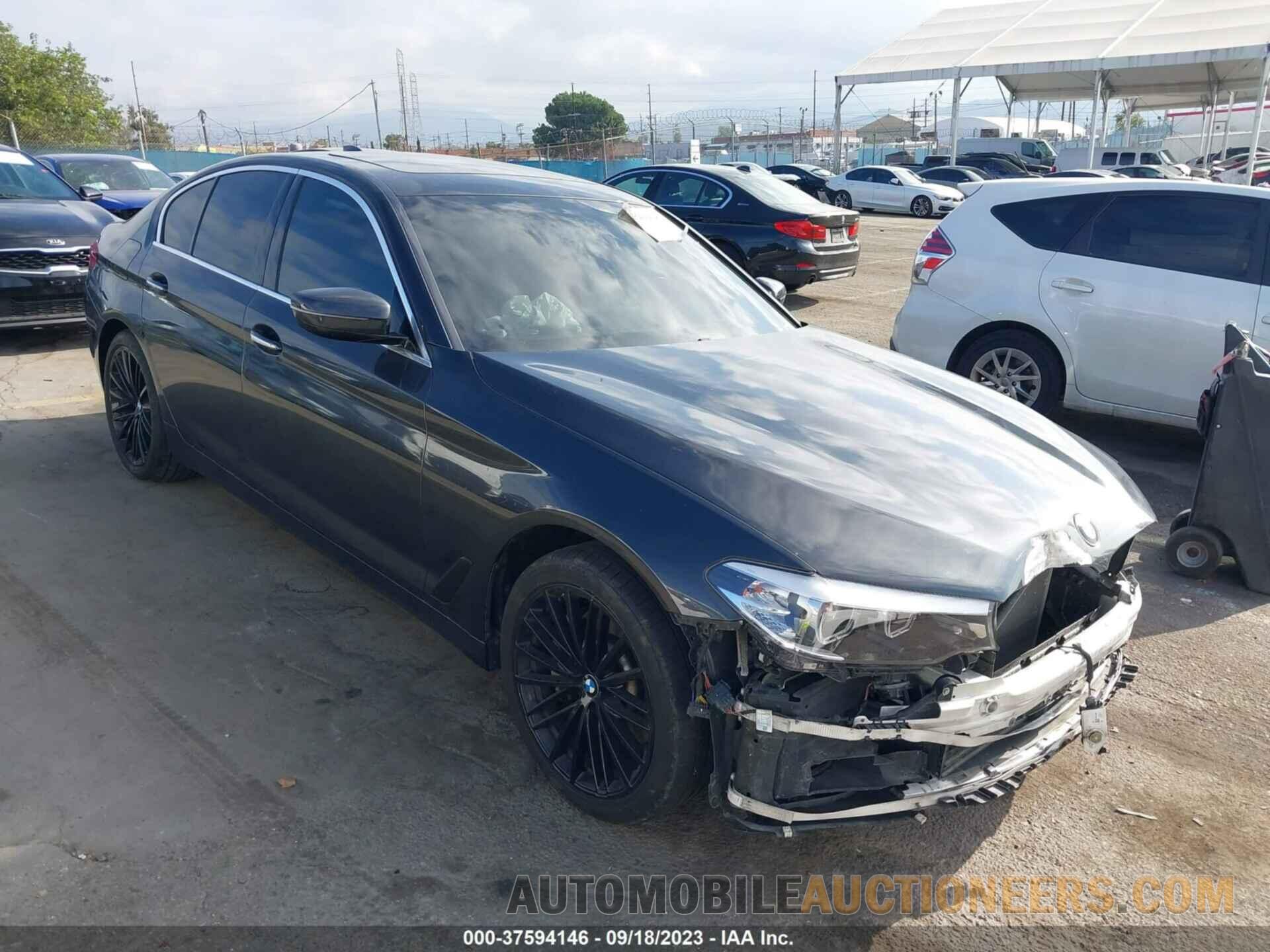 WBAJA5C36HG896308 BMW 5 SERIES 2017