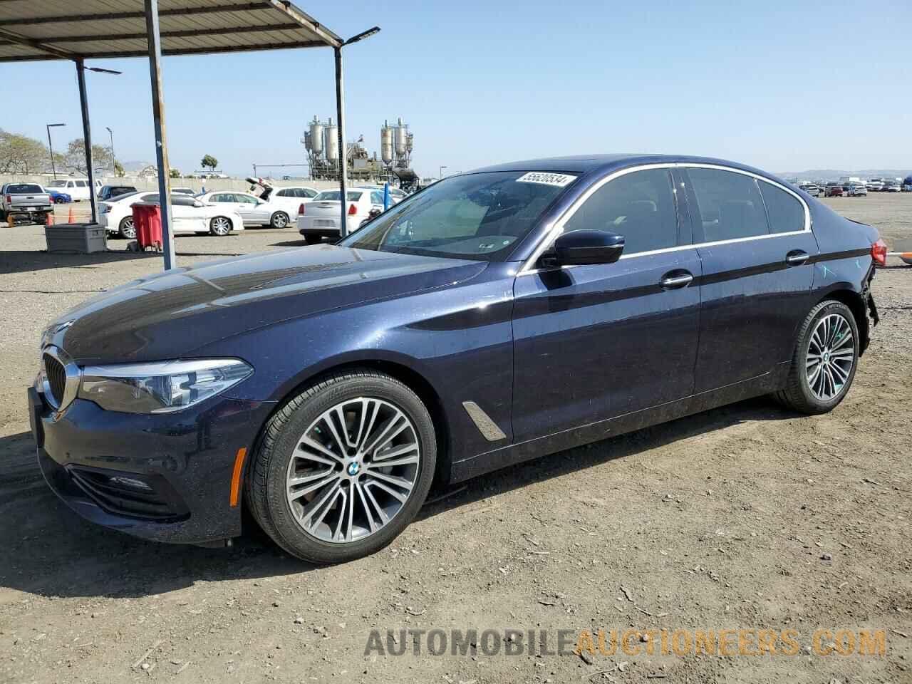 WBAJA5C36HG896826 BMW 5 SERIES 2017