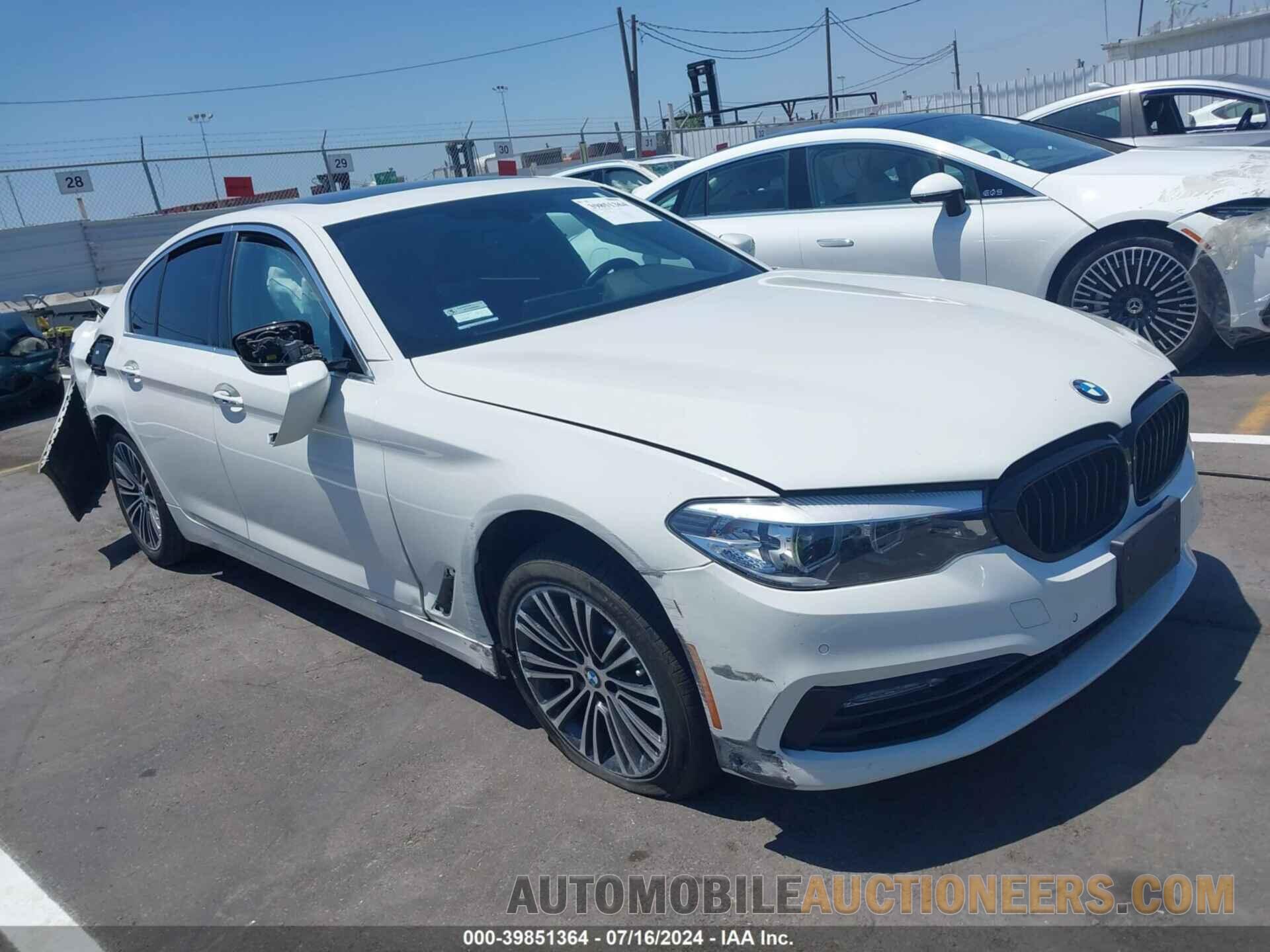 WBAJA5C36HG896860 BMW 530I 2017