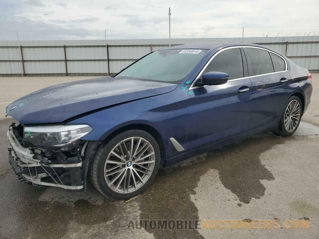 WBAJA5C36HG896907 BMW 5 SERIES 2017