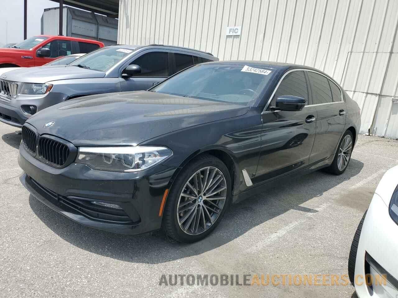 WBAJA5C36HG897510 BMW 5 SERIES 2017