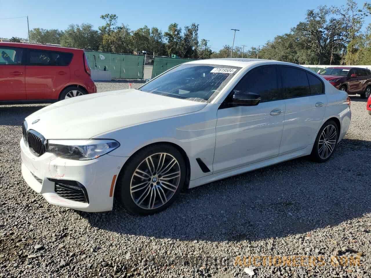 WBAJA5C36HG897572 BMW 5 SERIES 2017