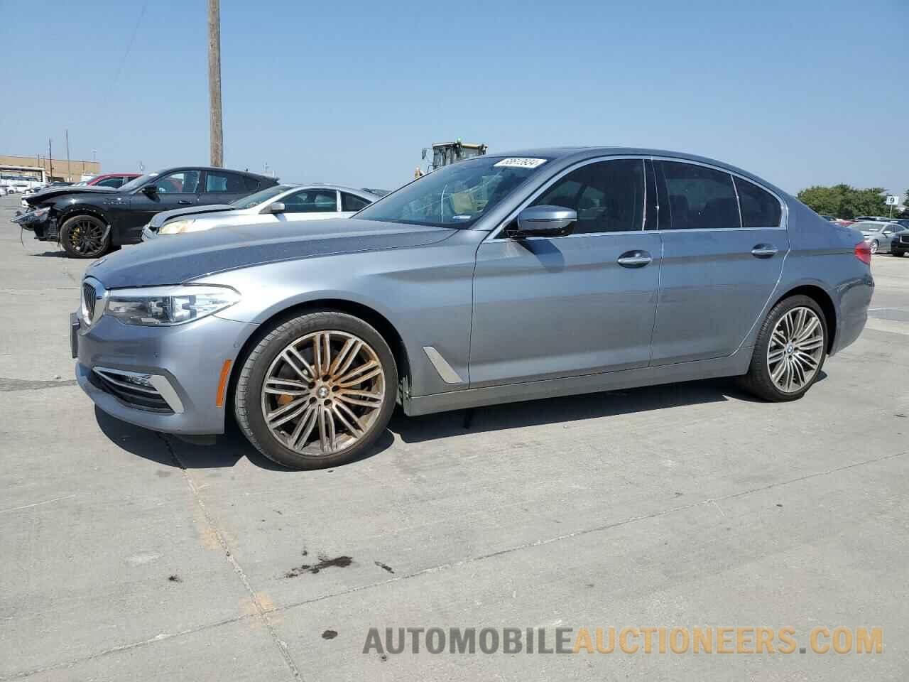 WBAJA5C36HG897751 BMW 5 SERIES 2017