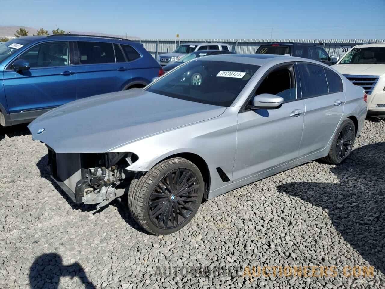 WBAJA5C36HG897961 BMW 5 SERIES 2017