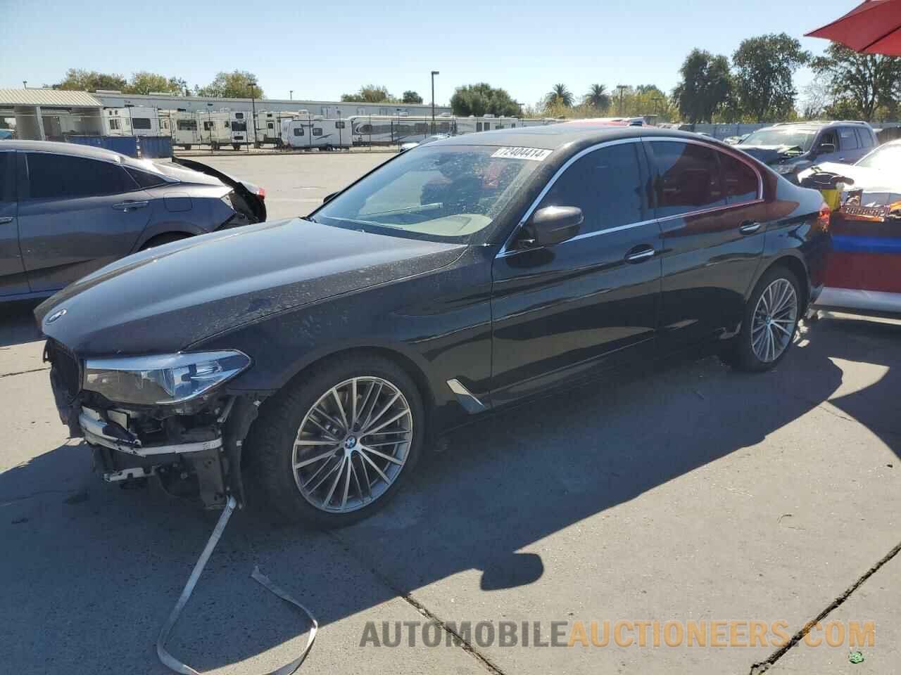 WBAJA5C36HG897992 BMW 5 SERIES 2017